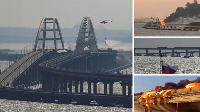 Vladimir Putin naredio jačanje osiguranja Krimskog mosta