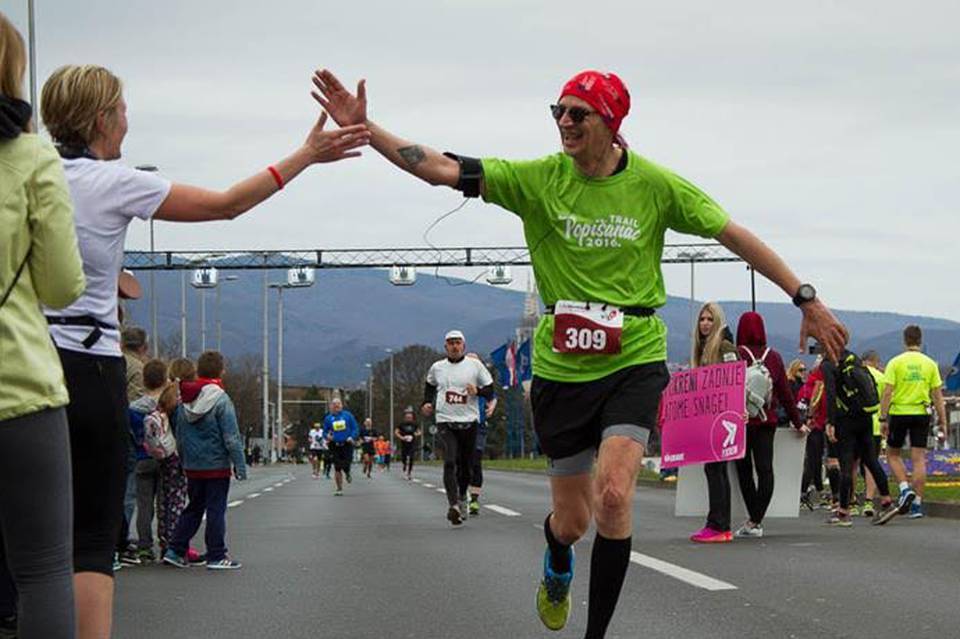 Nije odustajao:  Goran je bio u kolicima, a danas je maratonac