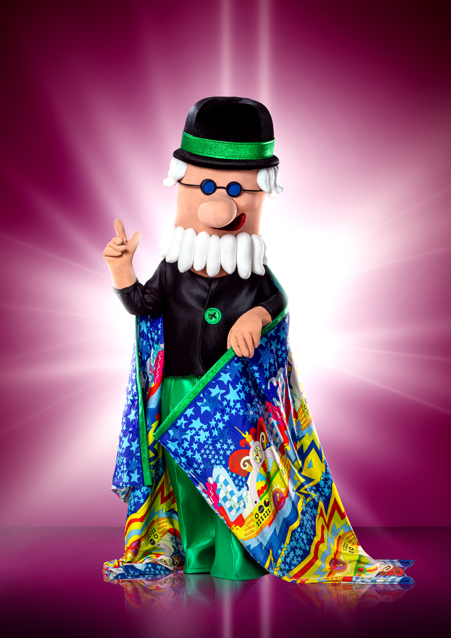 Iz showa 'Masked Singer' ispao Balthazar, dance zvijezda Senna M: 'Nisam pjevao 20 godina'