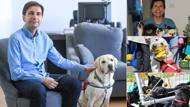 Ravnatelj zagrebačkog Centra Silver: 'Naši labradori pomažu ljudima u cijelom svijetu'