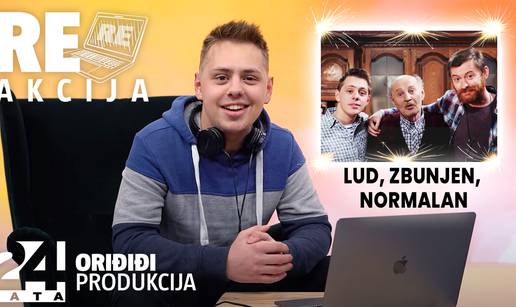 Tarik Džinić iz serije Lud, zbunjen, normalan: 'Zbog jedne scene su mi psovali i prijetili'