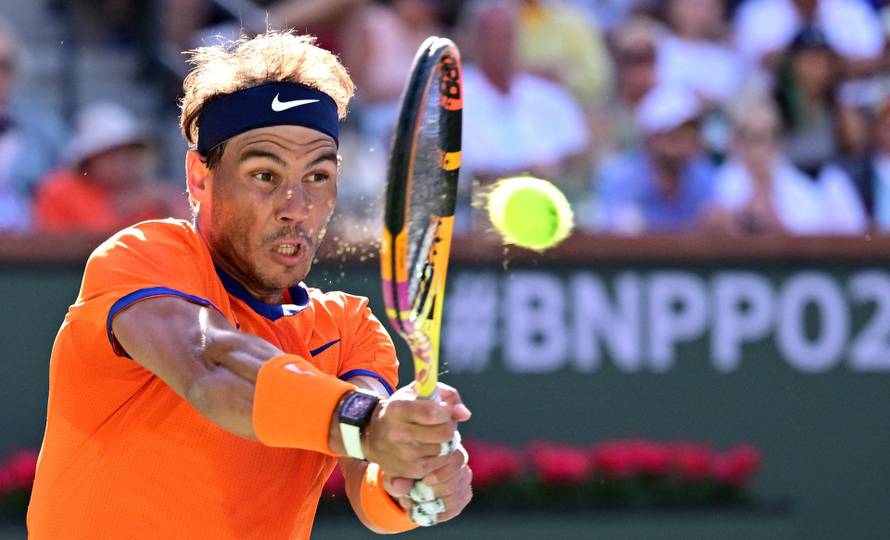 FILE PHOTO: Tennis: BNP Paribas Open-Day 14