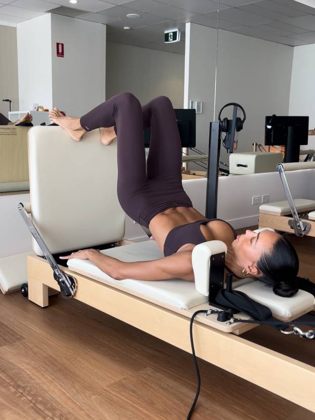 FOTO Nije sve o fitnessu! Ash objašnjava kako imati lijepo tijelo bez nezdravih metoda