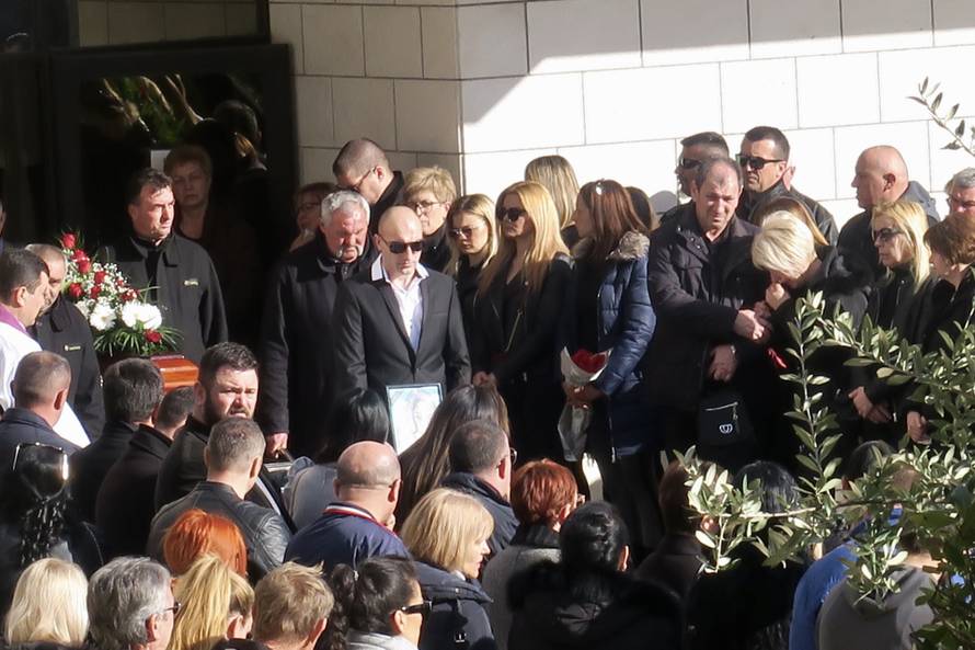 Split: Ispraćaj Brigitte Herman