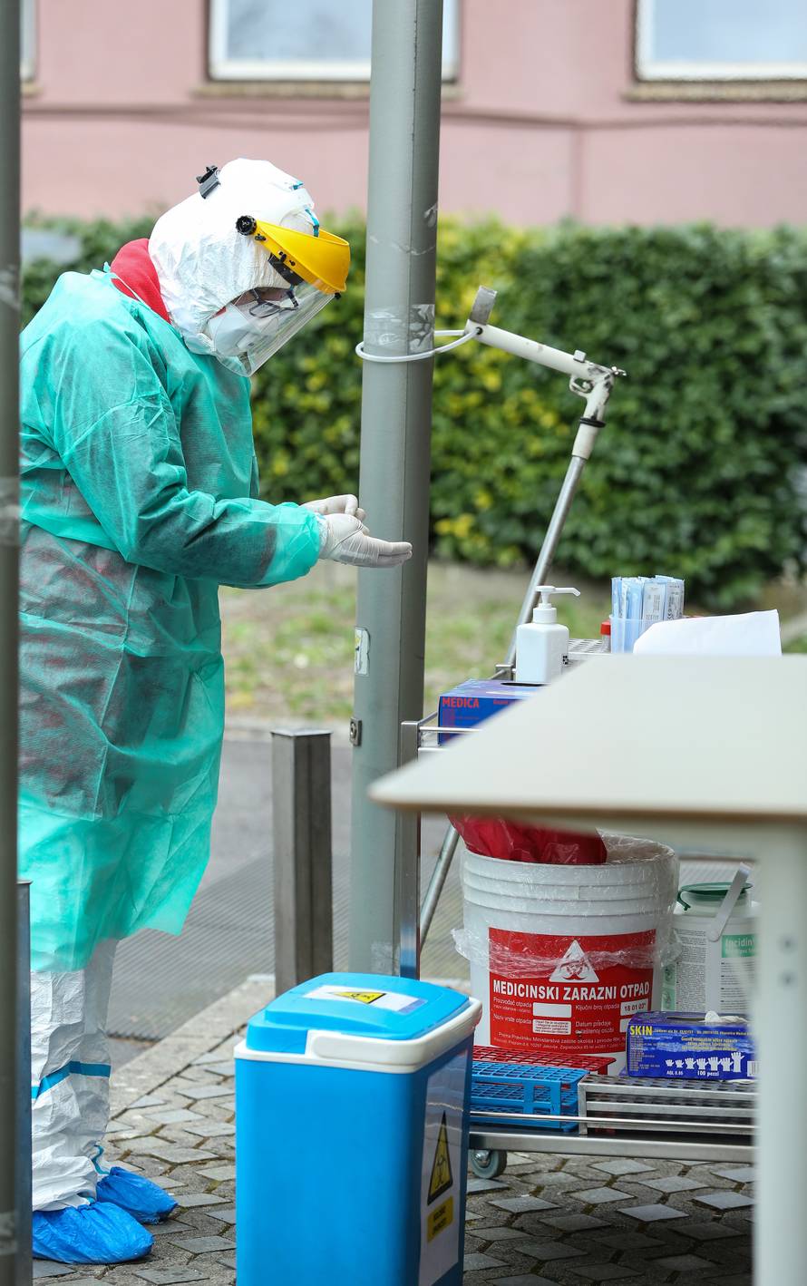 U NZJZ „Dr. Andrija Štampar“ uvedena „drive in“dijagnostika koronavirusa