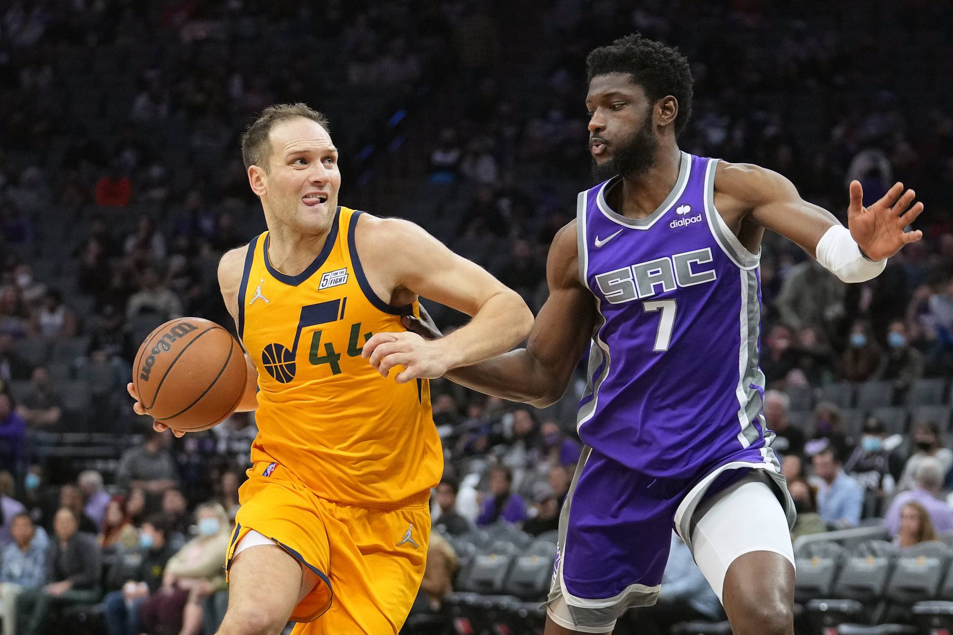 NBA: Utah Jazz at Sacramento Kings