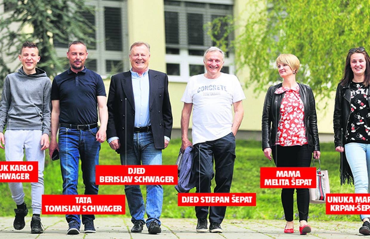 Već peta generacija odlikaša: Cijela obitelj u istim klupama...