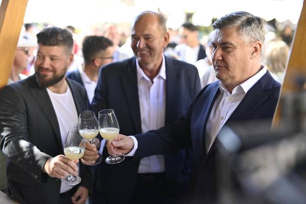 Kastav: Zoran Milanović na manifestaciji "Bela nedeja"