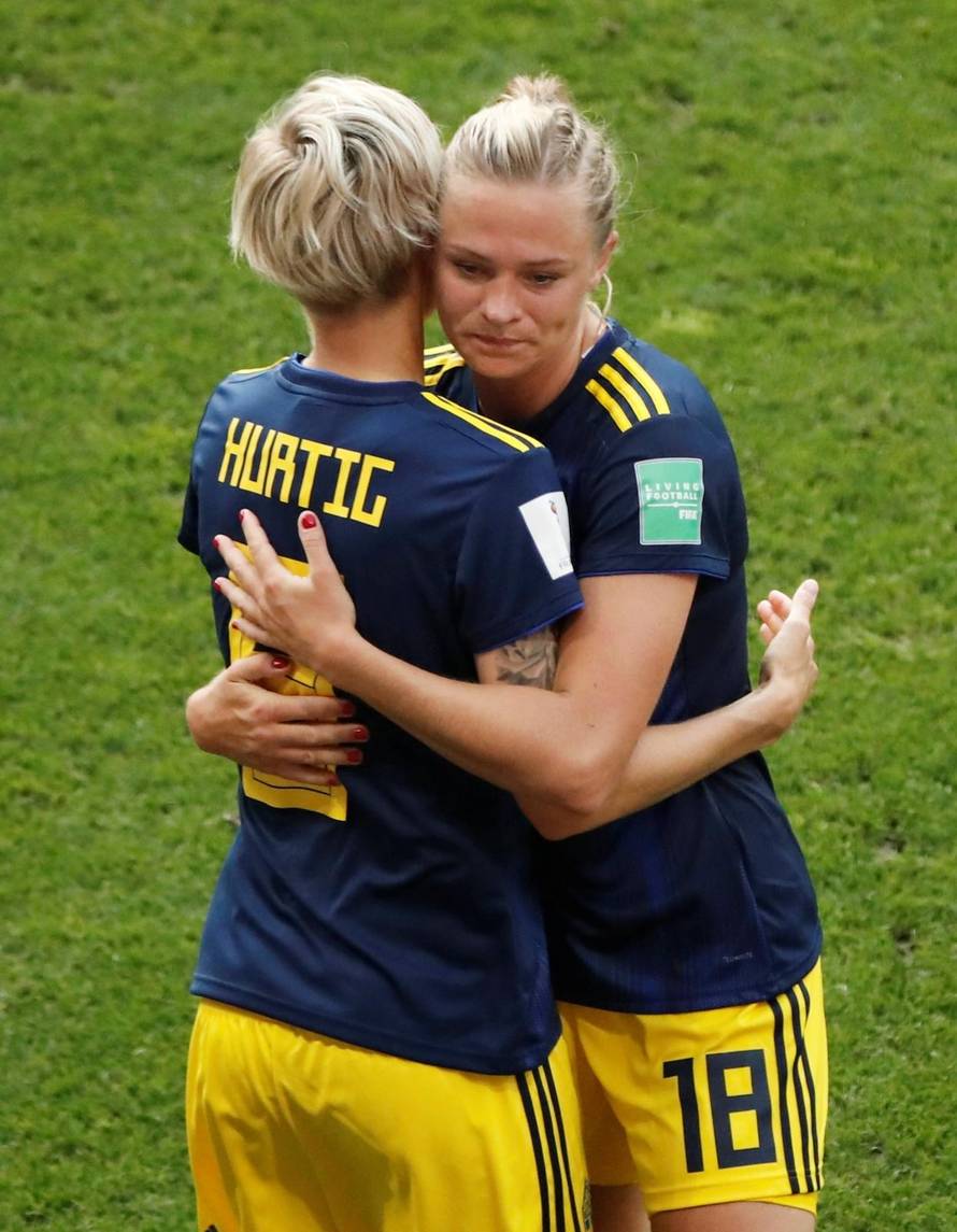 Women's World Cup - Quarter Final - Germany v Sweden