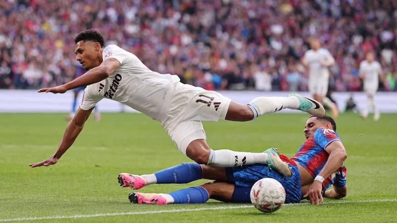 Iznenađenje na Wembleyju: Crystal Palace deklasirao Aston Villu za veliko finale FA kupa! 15 pxl reu 260425 131820631