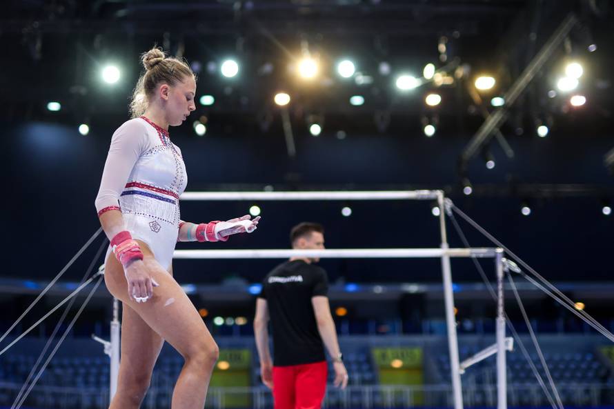 Zagrreb: Media Day hrvatske ženske gimnastičke reprezentacije
