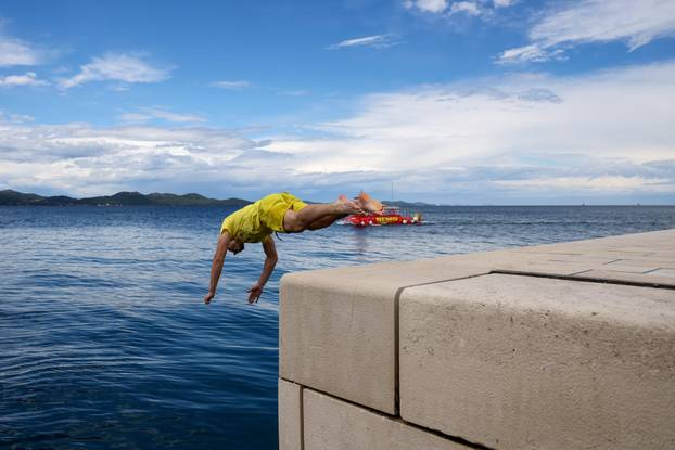 Zadar: Ludijada na Morskim orguljama