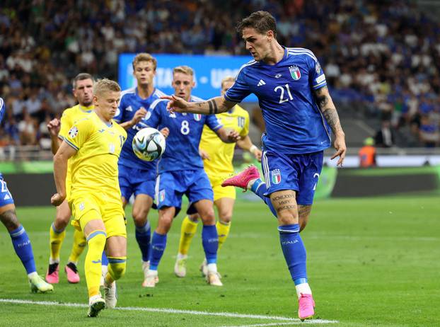 Euro 2024 Qualifier - Group C - Italy v Ukraine