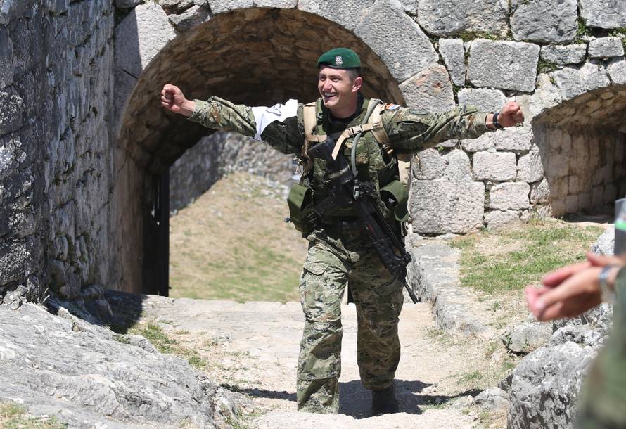 Ivo Bašić (32) najbolji vojnik: Na cilj stigao sat prije svih