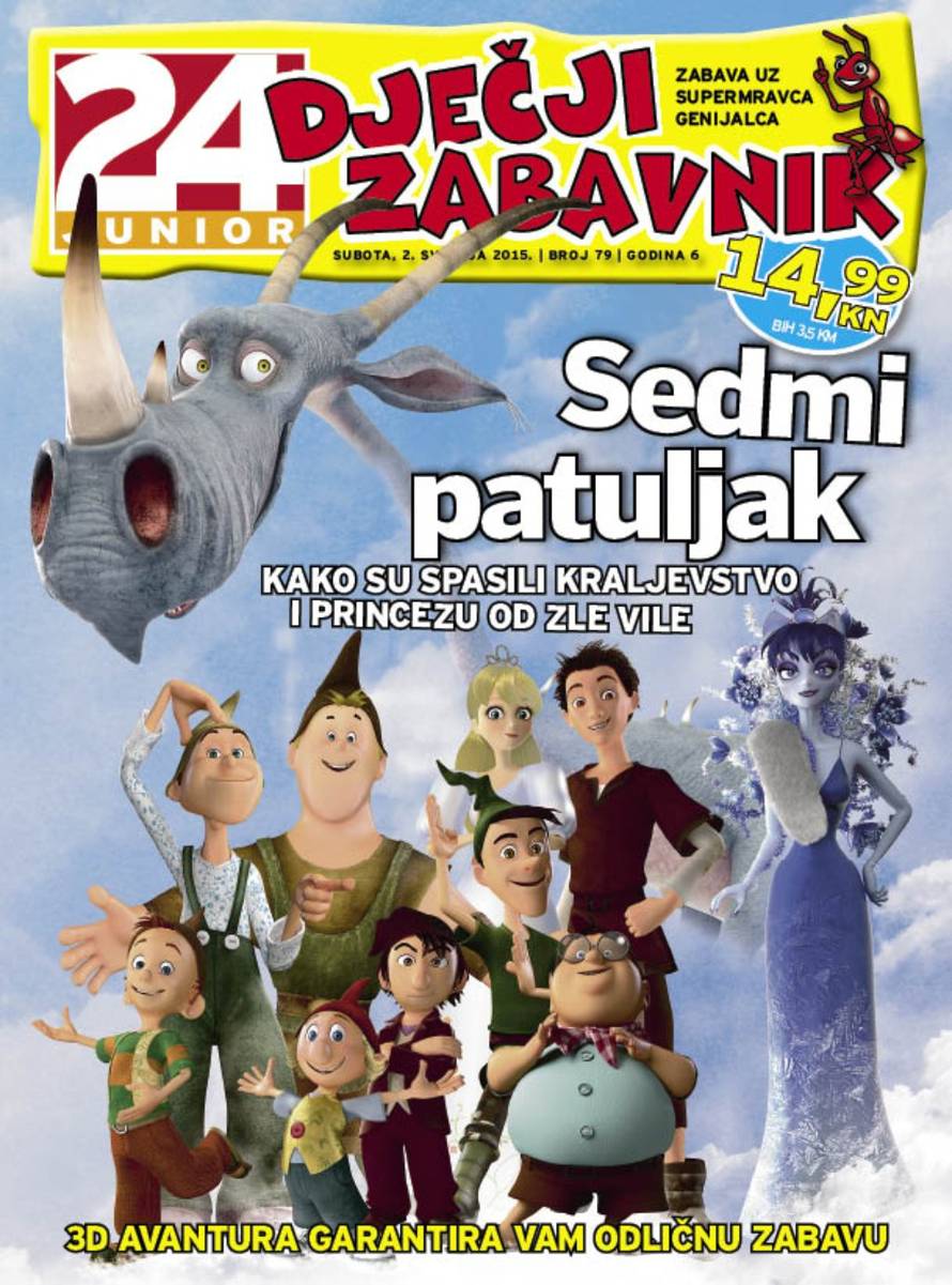 Postani modni stilist uz novi broj  Dječjeg Zabavnika 