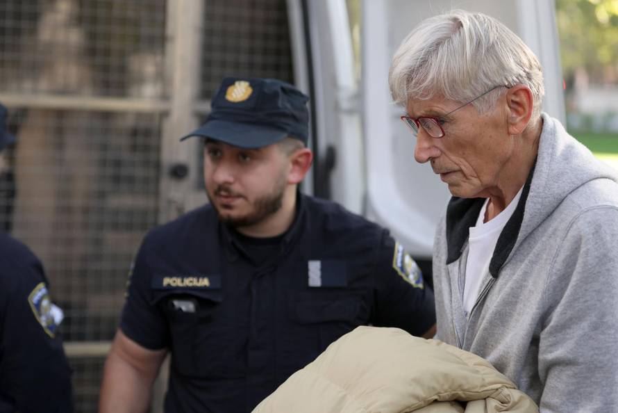 Zagreb: Tomislav Horvatinčić doveden na Županijski sud