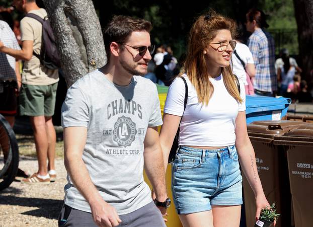 Split: Tradicionalna proslava Praznika rada na Marjanu