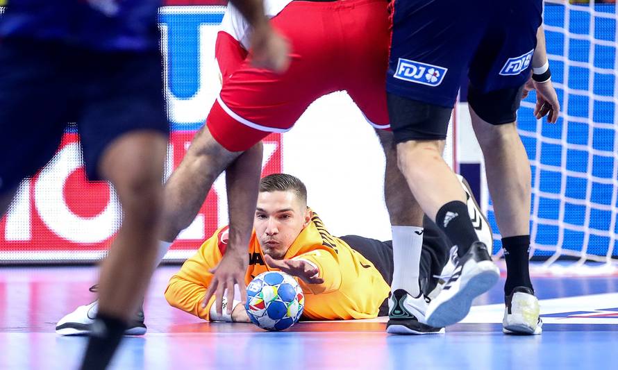 Koeln: Hrvatska i Francuska susreli se u drugom krugu EP-a rukometaša