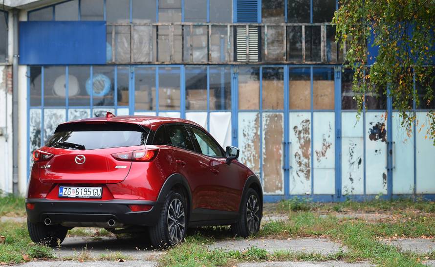 Testirali smo Mazdu CX-3: Mali SUV nadmašio sva očekivanja