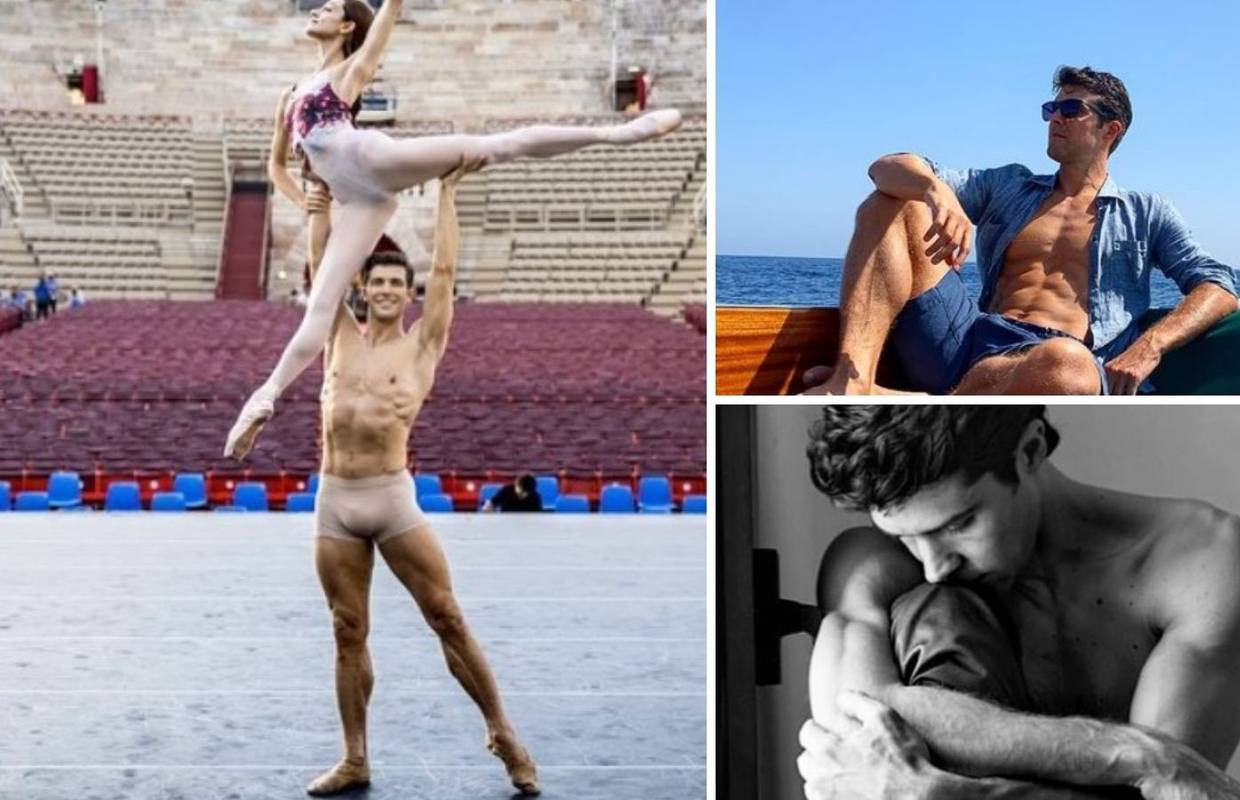 Baletan Roberto Bolle seksi fotkama ostavlja žene bez daha