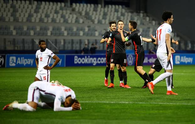 UEFA Under 21 Championship - Group D - Croatia v England