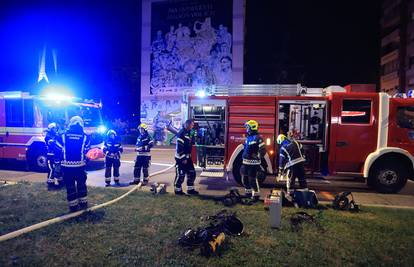 Policija o požaru u stanu na zagrebačkoj Ferenščici: 'Izbio je zbog otvorenog plamena...'