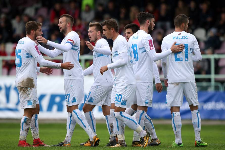 NK Vrbovec - HNK Rijeka