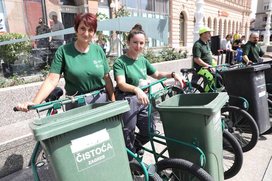 Kakva Formula 1, aj' se ti s kantom nagni u zavoju: Održana tradicionalna utrka trokolica