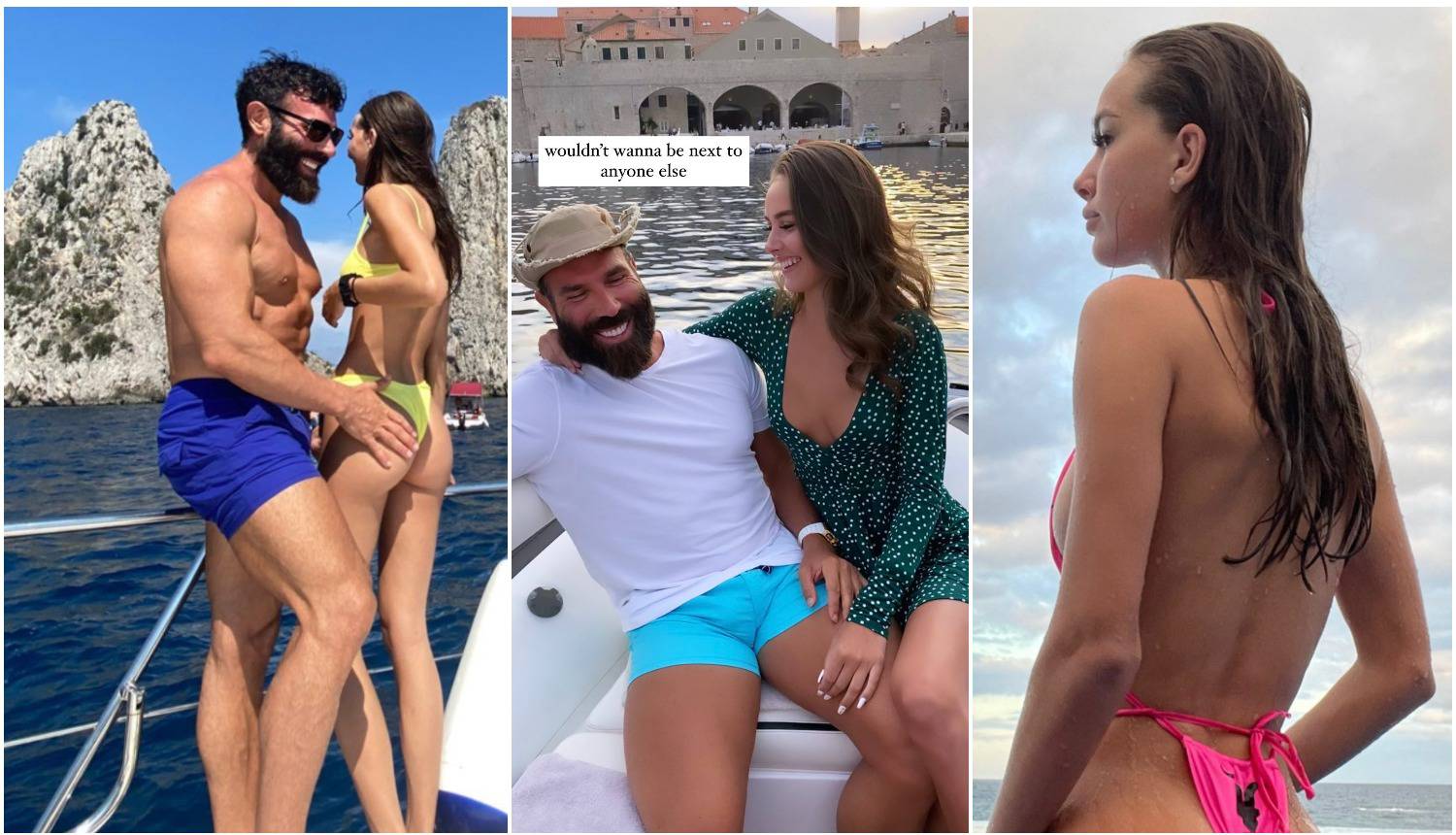 Milijunaš Dan Bilzerian je opet monogaman: S manekenkom slavio uz fotke iz Dubrovnika