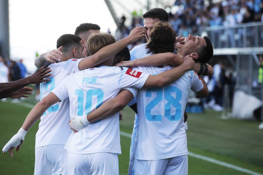 Rijeka i Slaven Belupo sastali se u polufinalu Hrvatskog nogometnog kupa
