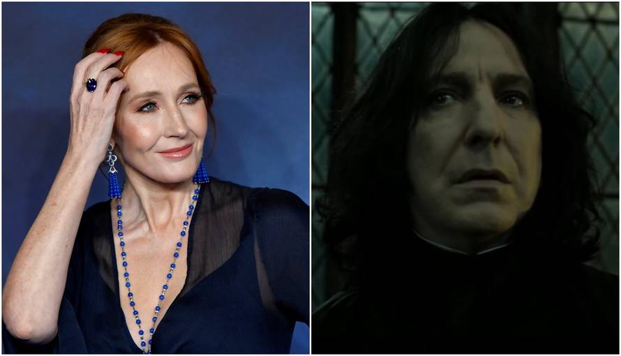 Rowling se prisjetila Snapea: 'Oči su mi se napunile suzama'
