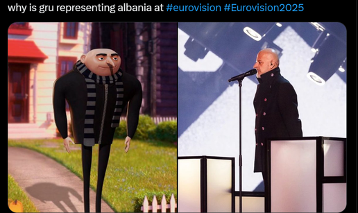 FOTO Internet gori nakon prvog polufinala! Ovo su neki od najboljih memeova o Eurosongu
