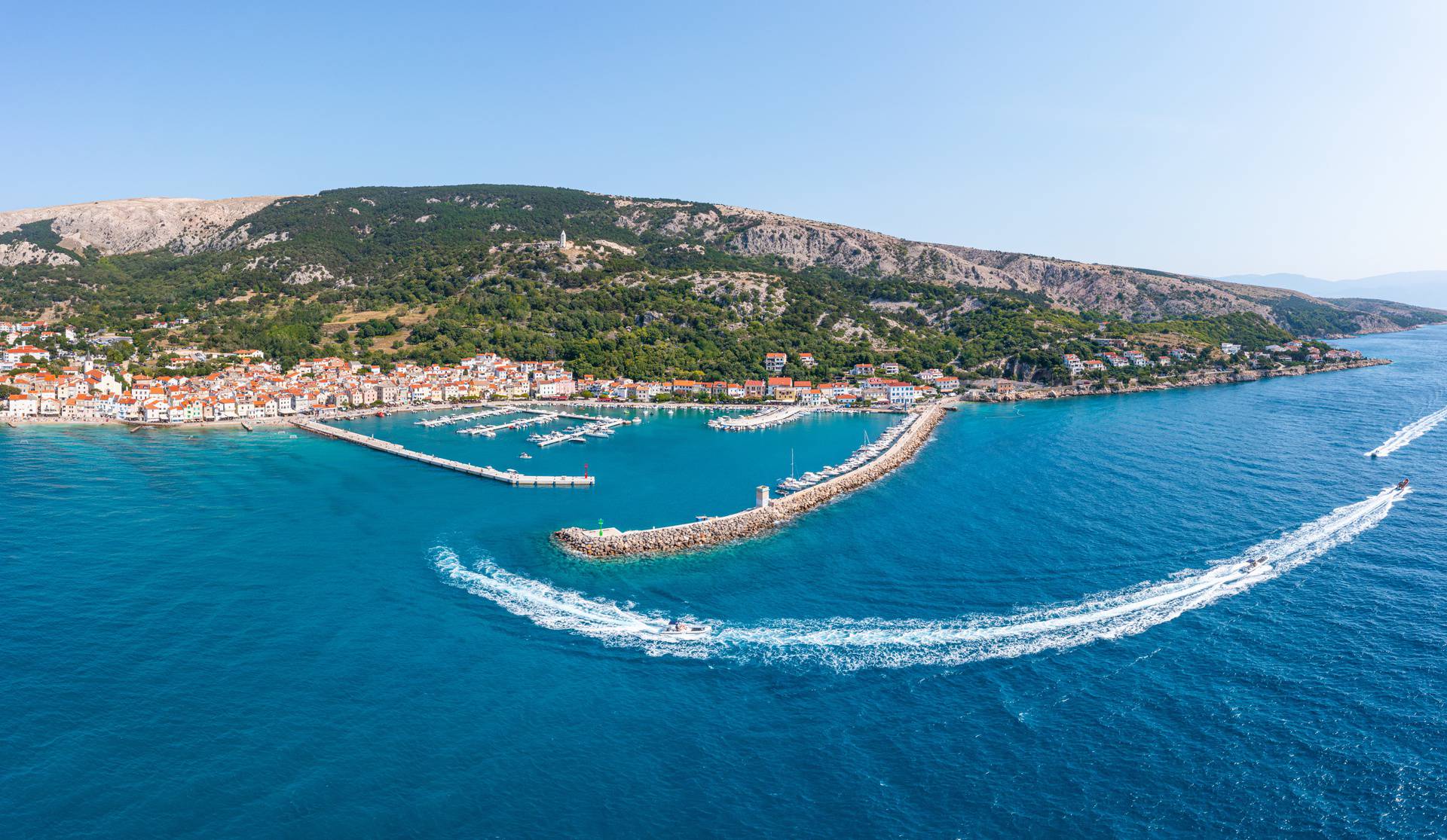 U Baškoj se uživa i ove jeseni