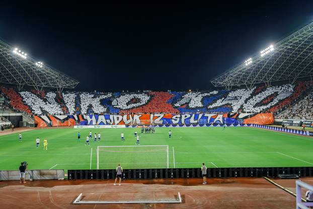 Uzvratna utakmica 3. pretkola Konferencijske lige između Hajduka i Ružomberoka
