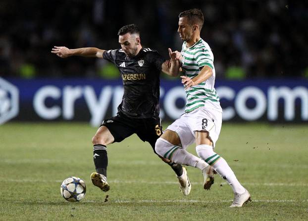 UEFA Champions League - Play Off - Second Leg - Qarabag v Ferencvaros