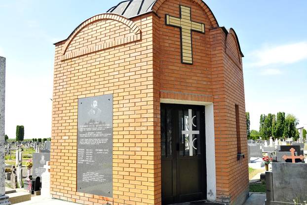 Borovo Selo: Grob Vukašina Vuleta Šoško?anina, ?etni?kog zapovjednika