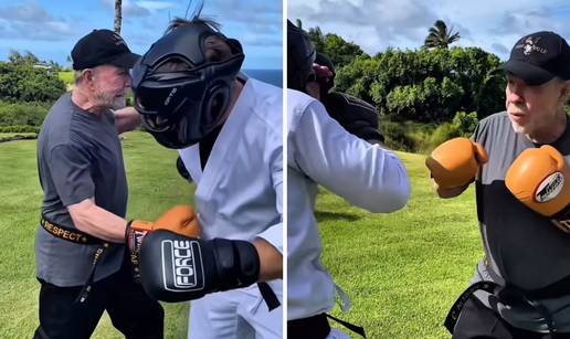 Ovo je zadnja objava Chucka Norrisa: 'Ja ne starim, prelazim na vi&scaron;u razinu. Zahvalan sam!'