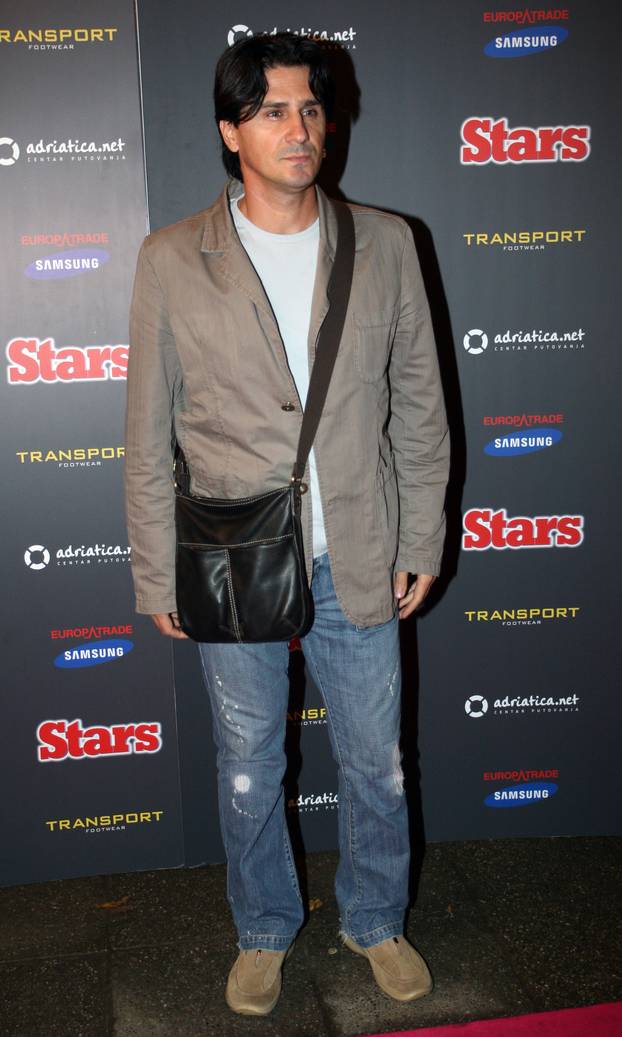 ARHIVA - 2008. Zagreb: Poznati na zabavi povodom tre?eg ro?endana ?asopisa Stars