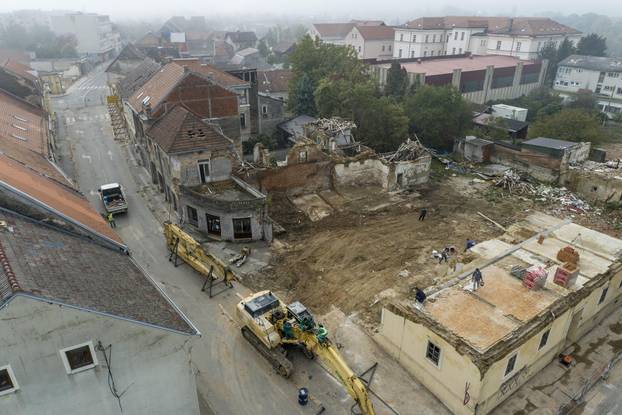 Nevjerojatne slike: Pogled iz zraka na razrušenu Petrinju