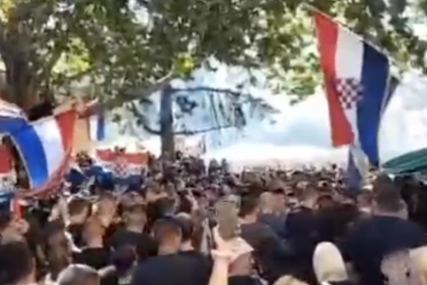 Atmosfera u Sinju prije koncerta