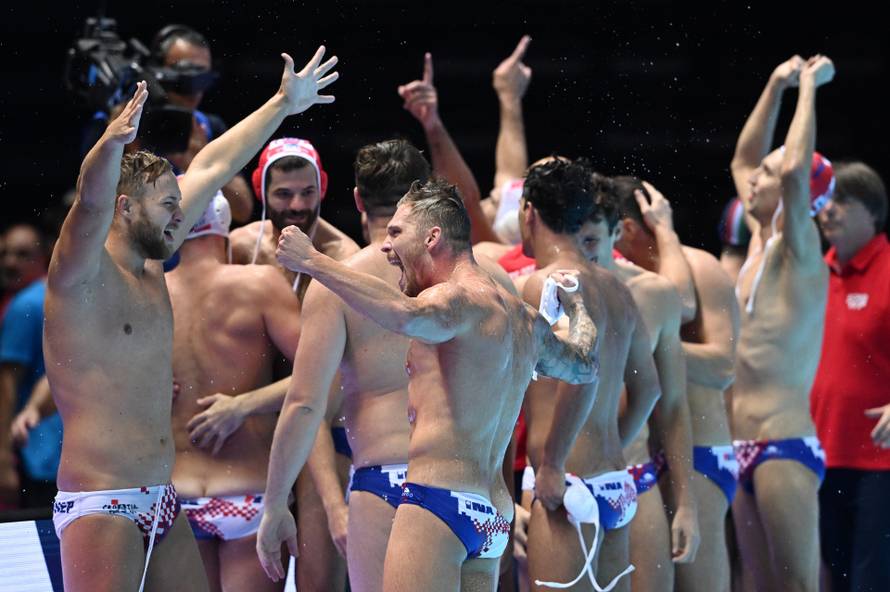 Hrvatska vaterpolska reprezentacija izborila je finale Europskog prvenstva u Splitu