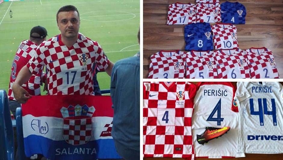 'Na hrvatske dresove potrošio sam preko pola milijuna kuna'