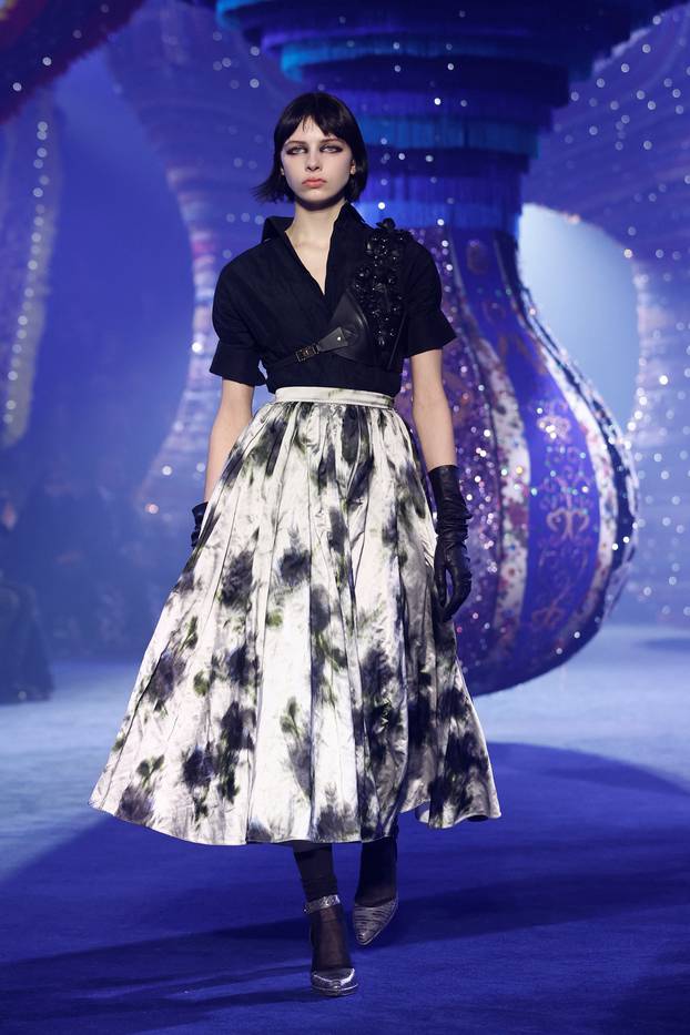 Dior Fall-Winter 2023/2024 collection at Paris Fashion Week