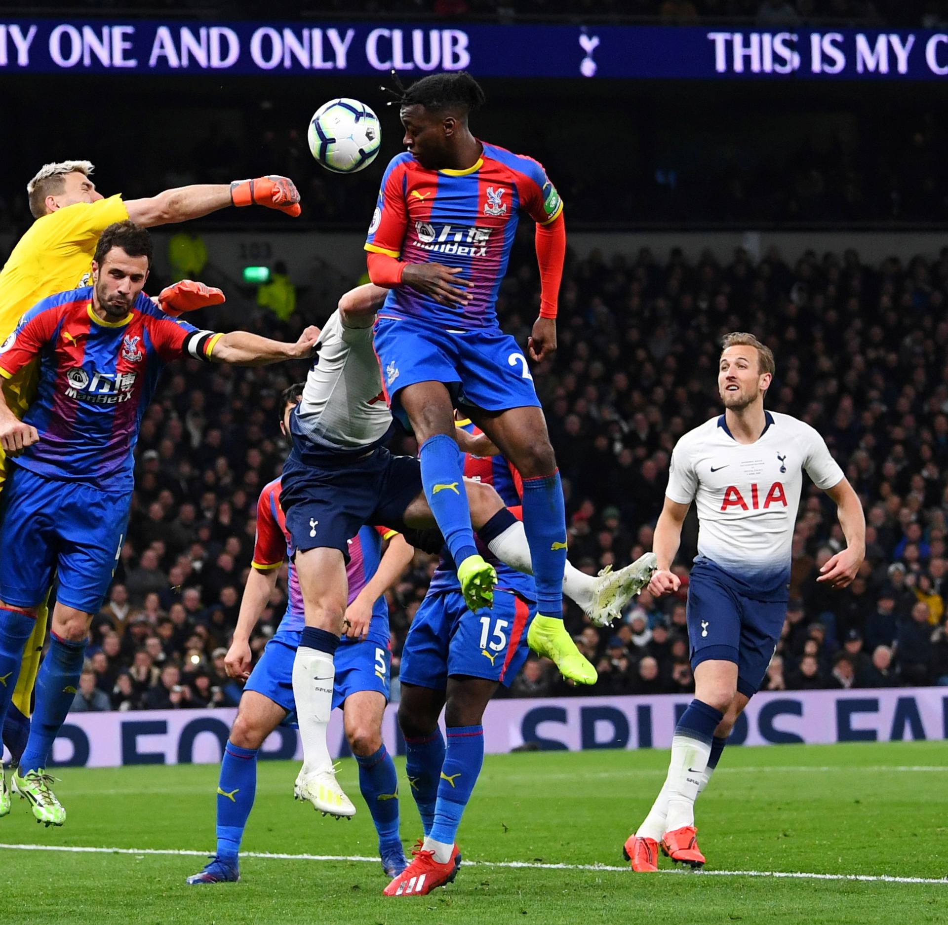 Premier League - Tottenham Hotspur v Crystal Palace