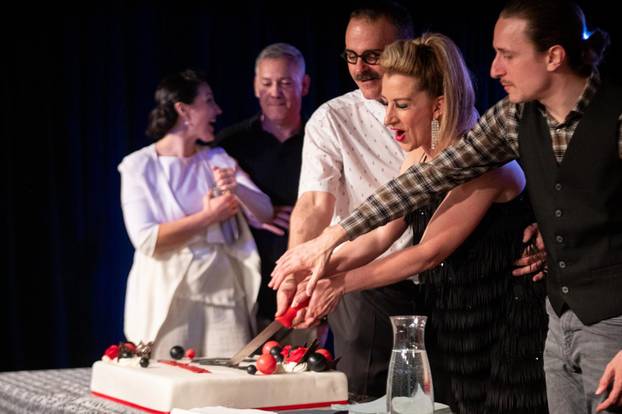 Zagreb: Premijera predstave "Juha braće Marx"