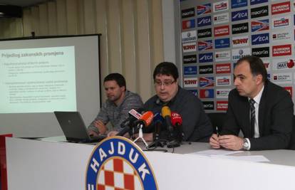 "Naš Hajduk": Tražimo za sve klubove ravnopravne uvjete...