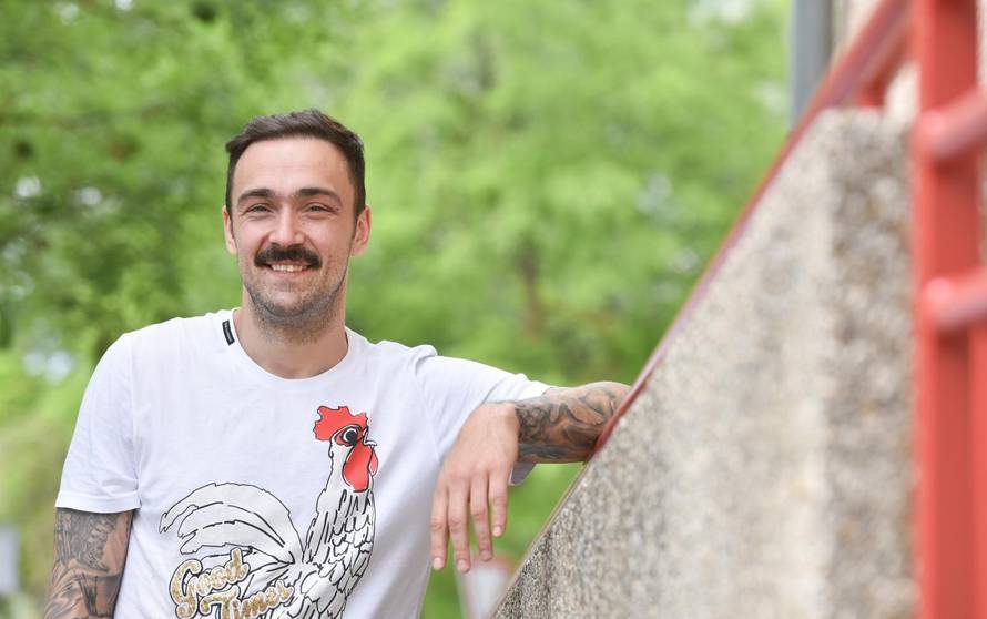 Markota u Dinamu: Simon me odveo na utakmicu i navukao