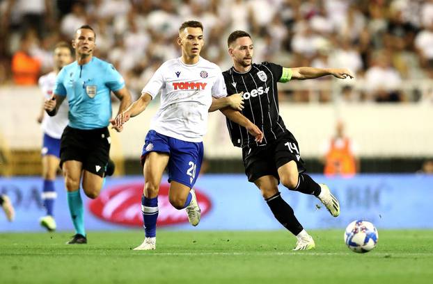 Susret Hajduka i PAOK-a u 3. pretkolu Konferencijske lige