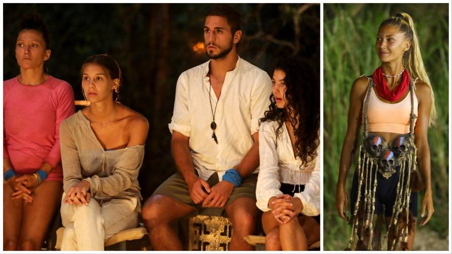 Plavi tim opet porazio crvene, a Nataša osvojila imunitet: Takva su pravila, neka se nitko ne ljuti