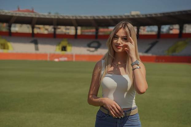 FOTO Sportska novinarka iz srca Bosne: 'Ljudi nisu navikli da se i žena može baviti ovim poslom'